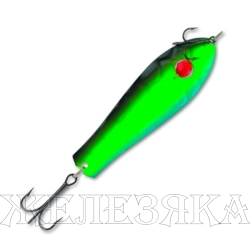 Блесна колеблющаяся Professor 2 90/13 GRE/FYe/BLU-S
