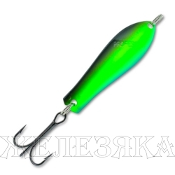 Блесна колеблющаяся Professor 4 50/6 Gre/Fye/Blu-S