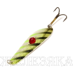 Блесна колеблющаяся Rasanen 40/6 GR/Fye-S