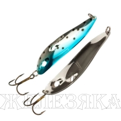 Блесна колеблющаяся Thundra 85/19 BL/BLU/S-S
