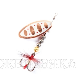 Блесна вращающаяся LJ SHELT BLADE 02 9гр 007