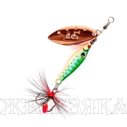 Блесна вращающаяся LJ TRIAN BLADE LONG 005 9,0гр
