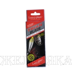 Блесна вращающаяся LJ TRIAN BLADE ROUND 004 9,0гр