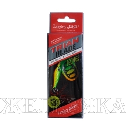 Блесна вращающаяся LJ TRIAN BLADE ROUND 008 6,0гр