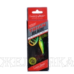 Блесна вращающаяся LJ TRIAN BLADE ROUND 008 9,0гр
