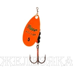 Блесна вращающаяся MEPPS Aglia FLUO ORANGE 3