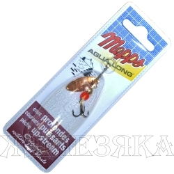Блесна вращающаяся MEPPS Aglia Longue CU 1
