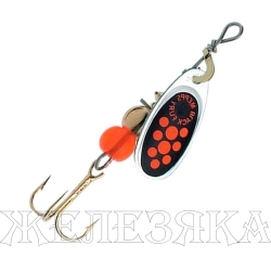 Блесна вращающаяся MEPPS Black Fury ORANGE AG 2