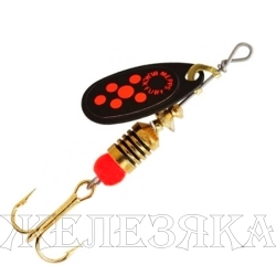 Блесна вращающаяся MEPPS Black Fury ORANGE NR 1