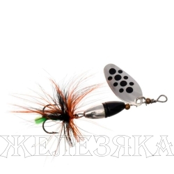 Блесна вращающаяся Thunder Max 9г 110