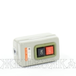 Блок кнопок 230/400В 25A ВКН-325 с блокировкой 3р IP40 TDM
