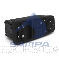 Блок управления MAN TGX,TGS стеклоподъемниками SAMPA