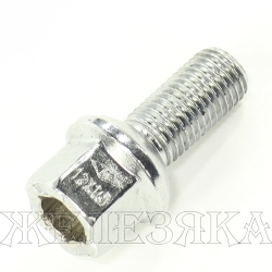 Болт колеса М12х1.5/24х45 сфера ключ 17 AUDI,SEAT,VW сфера MASUMA