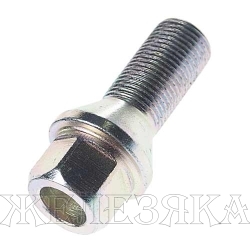 Болт колеса М14х1.25/30х48 конус ключ 17 BMW,MINI SAT