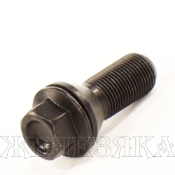 Болт колеса М15х1.25/30 конус ключ 17 BIMECC