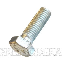 Болт М12х35 оцинкованный