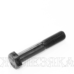 Болт М14х80 оксидированный ключ 22 10.9