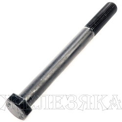 Болт М24х250 оксидированный ключ 36 10.9