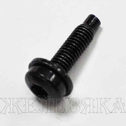 Болт М6х24 ключ TORX с шайбой