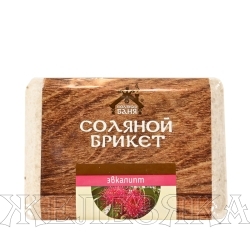 Брикет соляной для бани Эвкалипт 1,35кг
