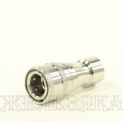 БРС ISO-B G1/4" AISI 316 (нерж.) розетка LSQ