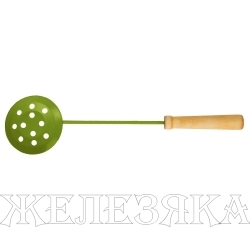 Черпак рыбака малый зеленый (T-IFS-03G) Тонар (0)