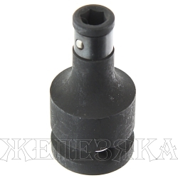 Держатель бит ударный 1/2" *1/4" JTC