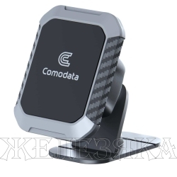 Держатель телефона на панель приборов Comodata Stick M1 grey