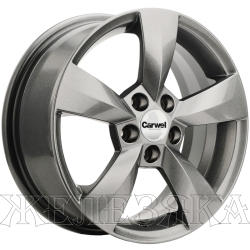 Диск колесный 15 литой CARWEL (Rapid) Кета 1504 GST