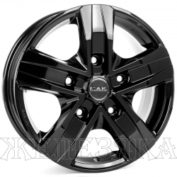 Диск колесный 15 литой MAK Stone 5 Gloss Black