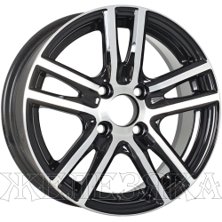 Диск колесный 15 литой TECH LINE 529 BD