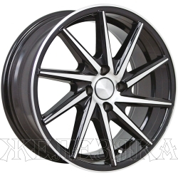 Диск колесный 15 литой X-RACE H-03(L) BKF