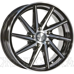 Диск колесный 15 литой X-RACE H-03(R) BKF