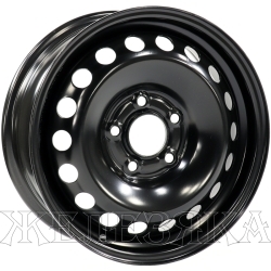 Диск колесный 15 штампованный TREBL 8245T MB W169 A black