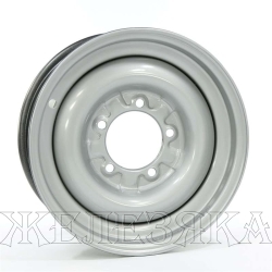 Диск колесный 15 штампованный УАЗ Заинск-MEFRO серебро камерный
