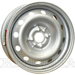 Диск колесный 15 штампованный ВАЗ TREBL X40021 Silver