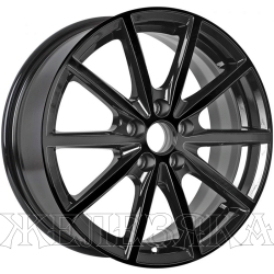 Диск колесный 16 литой ALCASTA M61 Black
