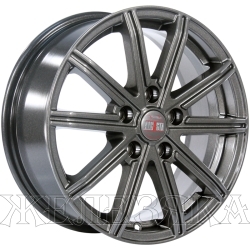 Диск колесный 16 литой ALCASTA M64 GRAPHITE