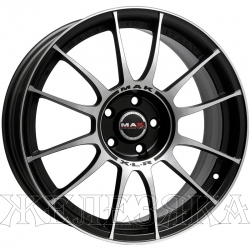 Диск колесный 16 литой MAK XLR Ice Black