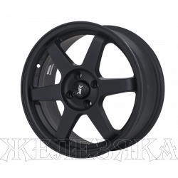 Диск колесный 16 литой Race Ready Technology CSS9519 BLK/M