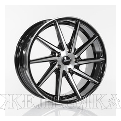 Диск колесный 16 литой X-RACE H-03(L) BKF