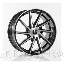 Диск колесный 16 литой X-RACE H-03(R) BKF