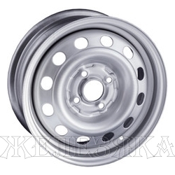 Диск колесный 16 штампованный TREBL 7860T Silver