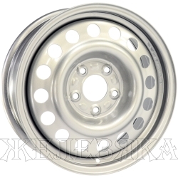 Диск колесный 16 штампованный TREBL 7885 OPEL Antara/ CHEVROLET Captiva Silver