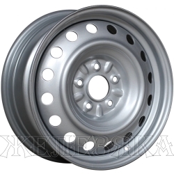 Диск колесный 16 Штампованный TREBL 8873 P Renault Duster Silver