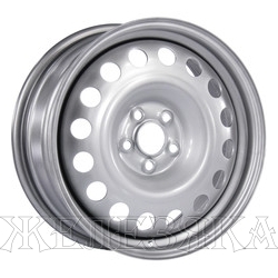 Диск колесный 16 штампованный TREBL 9680T Silver
