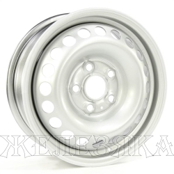 Диск колесный 16 штампованный TREBL 9685 VW Transporter T5/6 Silver