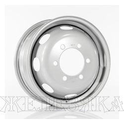 Диск колесный 16 штампованный TREBL LT2889D Silver