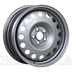 Диск колесный 16 штампованный TREBL X40936 Silver