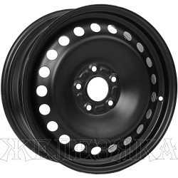 Диск колесный 16 штампованный ТЗСК FORD Focus 3,Mondeo black Уценка